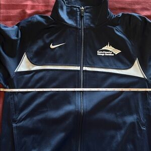 Nike Unisex Navy Blue Track Jacket